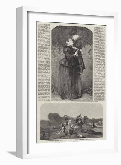 Exhibition of the Royal Academy-John Everett Millais-Framed Giclee Print