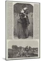 Exhibition of the Royal Academy-John Everett Millais-Mounted Giclee Print