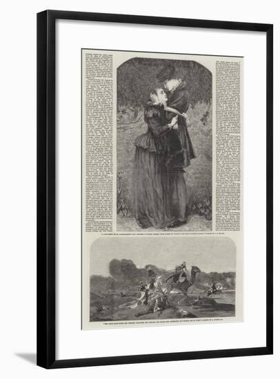 Exhibition of the Royal Academy-John Everett Millais-Framed Giclee Print