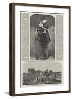 Exhibition of the Royal Academy-John Everett Millais-Framed Giclee Print