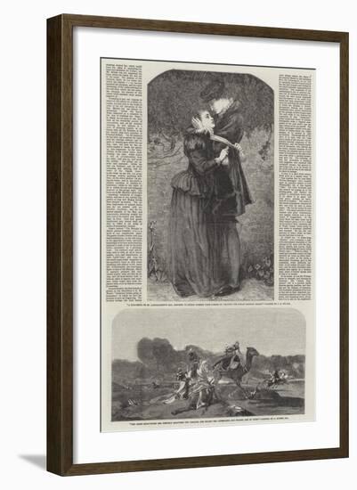 Exhibition of the Royal Academy-John Everett Millais-Framed Giclee Print