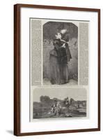 Exhibition of the Royal Academy-John Everett Millais-Framed Giclee Print