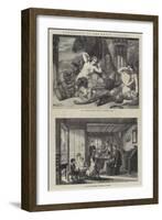 Exhibition of the Royal Academy-Frederick Richard Pickersgill-Framed Giclee Print