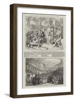 Exhibition of the Royal Academy-Frederick Richard Pickersgill-Framed Giclee Print