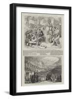 Exhibition of the Royal Academy-Frederick Richard Pickersgill-Framed Giclee Print