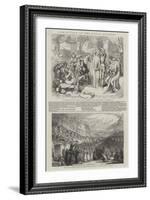 Exhibition of the Royal Academy-Frederick Richard Pickersgill-Framed Giclee Print