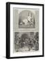 Exhibition of the Royal Academy-Edgar Melville Ward-Framed Giclee Print