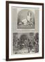 Exhibition of the Royal Academy-Edgar Melville Ward-Framed Giclee Print