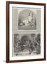 Exhibition of the Royal Academy-Edgar Melville Ward-Framed Giclee Print