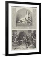 Exhibition of the Royal Academy-Edgar Melville Ward-Framed Giclee Print