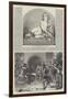 Exhibition of the Royal Academy-Edgar Melville Ward-Framed Giclee Print