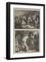 Exhibition of the Royal Academy-John Phillip-Framed Giclee Print