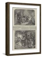 Exhibition of the Royal Academy-Edgar Melville Ward-Framed Giclee Print