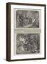 Exhibition of the Royal Academy-Edgar Melville Ward-Framed Giclee Print