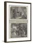 Exhibition of the Royal Academy-Edgar Melville Ward-Framed Giclee Print