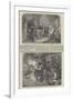 Exhibition of the Royal Academy-Edgar Melville Ward-Framed Giclee Print