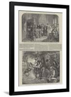 Exhibition of the Royal Academy-Edgar Melville Ward-Framed Giclee Print