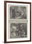 Exhibition of the Royal Academy-Edgar Melville Ward-Framed Giclee Print