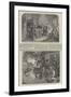 Exhibition of the Royal Academy-Edgar Melville Ward-Framed Giclee Print