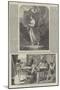 Exhibition of the Royal Academy-Thomas Uwins-Mounted Giclee Print