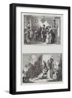 Exhibition of the Royal Academy-Alfred Rankley-Framed Giclee Print