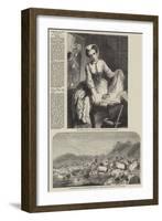 Exhibition of the Royal Academy-Abraham Solomon-Framed Giclee Print