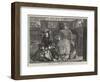 Exhibition of the Royal Academy-Abraham Solomon-Framed Giclee Print