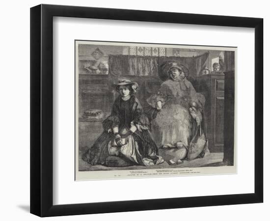 Exhibition of the Royal Academy-Abraham Solomon-Framed Giclee Print