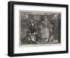 Exhibition of the Royal Academy-Abraham Solomon-Framed Giclee Print