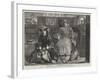 Exhibition of the Royal Academy-Abraham Solomon-Framed Giclee Print