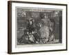 Exhibition of the Royal Academy-Abraham Solomon-Framed Giclee Print