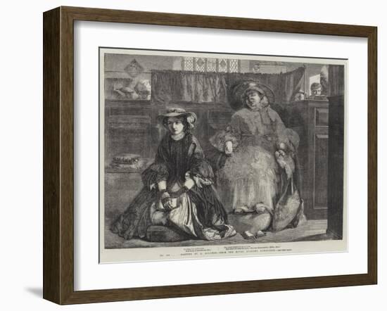 Exhibition of the Royal Academy-Abraham Solomon-Framed Giclee Print