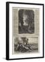 Exhibition of the Royal Academy-null-Framed Giclee Print