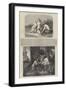 Exhibition of the Royal Academy-null-Framed Giclee Print