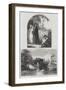 Exhibition of the Royal Academy-null-Framed Giclee Print