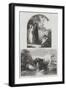 Exhibition of the Royal Academy-null-Framed Giclee Print