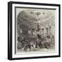 Exhibition of the Royal Horticultural Society, at the Rotunda, Dublin-null-Framed Giclee Print