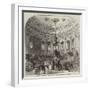 Exhibition of the Royal Horticultural Society, at the Rotunda, Dublin-null-Framed Giclee Print