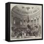 Exhibition of the Royal Horticultural Society, at the Rotunda, Dublin-null-Framed Stretched Canvas