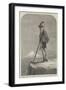 Exhibition of the Society of Painters in Water Colours, A Tyrolese Chamois Hunter-Carl Haag-Framed Giclee Print