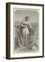 Exhibition of the Society of Painters in Water Colours, The Lily-Joseph John Jenkins-Framed Giclee Print