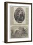 Exhibition of the Society of Painters in Water-Colours-Francis William Topham-Framed Giclee Print