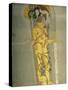Exhibition of the Vienna Artists' Association "Secession" , 1902-Gustav Klimt-Stretched Canvas