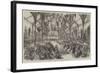 Exhibition of Works of Art at Leeds, the Central Hall-null-Framed Giclee Print