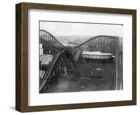 Exhibition Roller Coaster-null-Framed Photographic Print