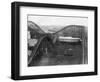Exhibition Roller Coaster-null-Framed Photographic Print
