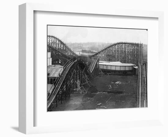 Exhibition Roller Coaster-null-Framed Photographic Print