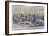 Exhibition, Somerset House, 1821-Henry Thomas Alken-Framed Giclee Print