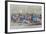 Exhibition, Somerset House, 1821-Henry Thomas Alken-Framed Giclee Print