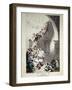 Exhibition Stare Case, 1811-Thomas Rowlandson-Framed Giclee Print